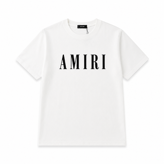White Logo T-Shirt
